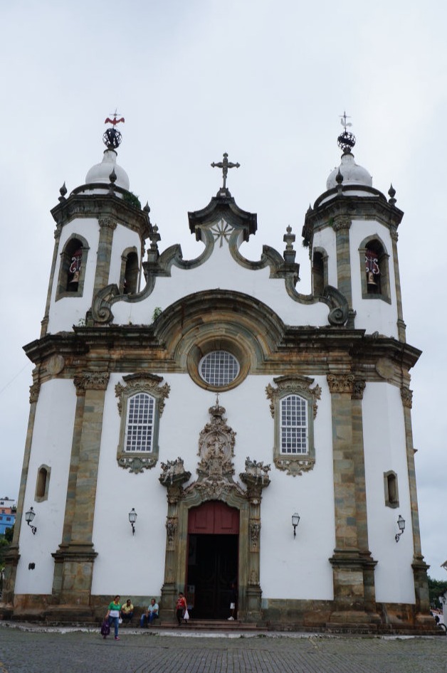 Igreja Nossa Senhora do Carmo São João Del Rei